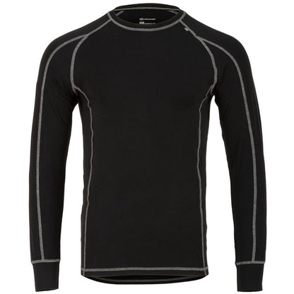 Термофутболка з довгим рукавом Highlander Bamboo 190 Mens Black M
