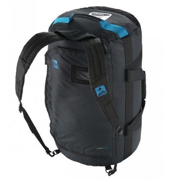 Сумка дорожня Vango Cargo 120 Carbide Grey/Volt Blue (RUNCARGO G38086)