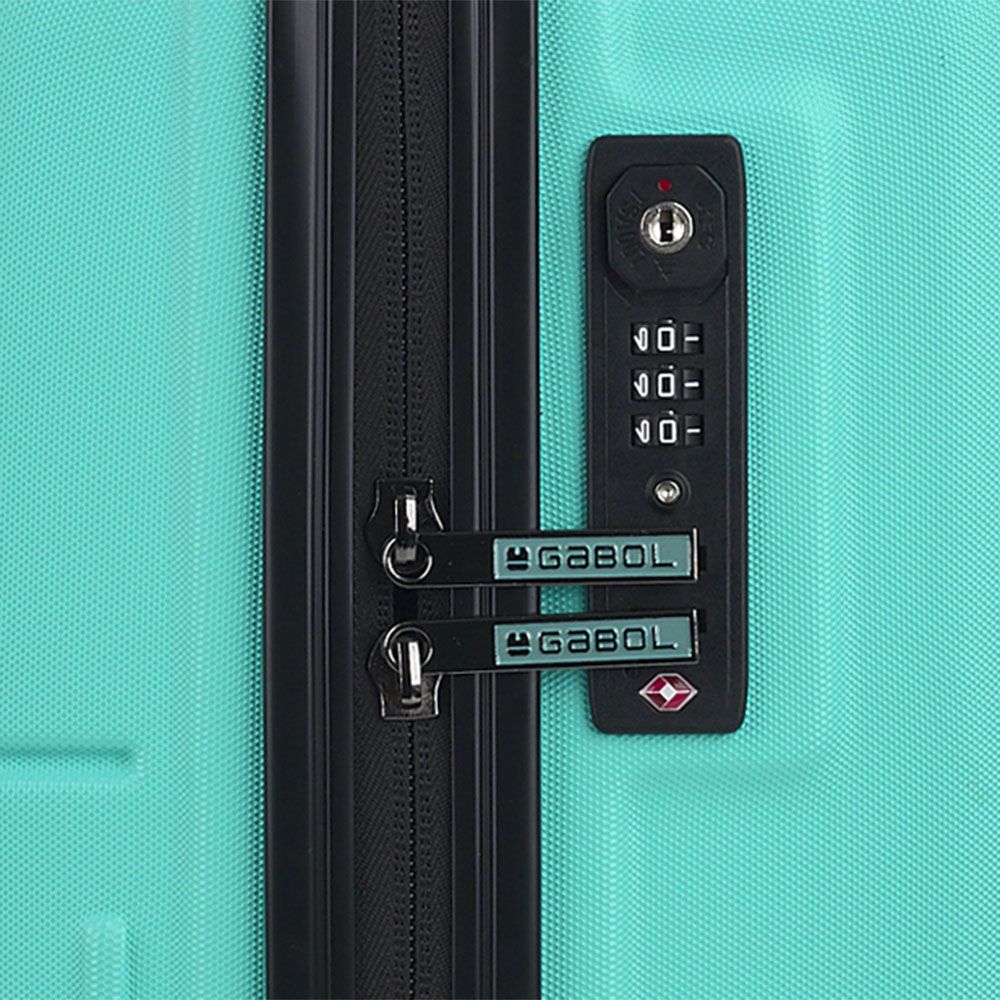 Валіза Gabol Ego (M) Turquoise (119846-018)