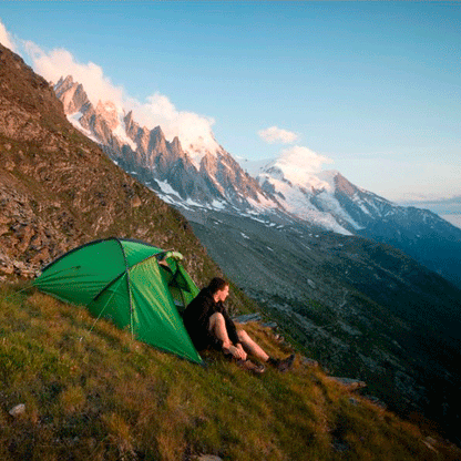 Палатка Vango Mirage Pro 200 Pamir Green
