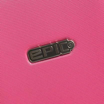 Чемодан Epic POP 4X IV (S) Pink Peacock