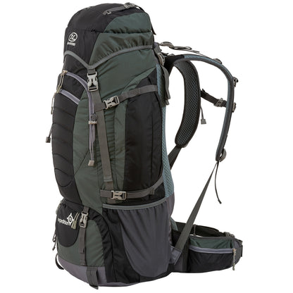 Рюкзак туристичний Highlander Expedition 85 Black