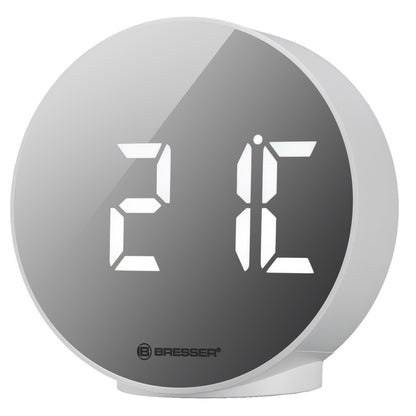 Часы настольные Bresser MyTime Echo FXR White (8010071GYEWHI)