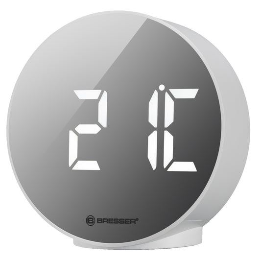 Часы настольные Bresser MyTime Echo FXR White (8010071GYEWHI)