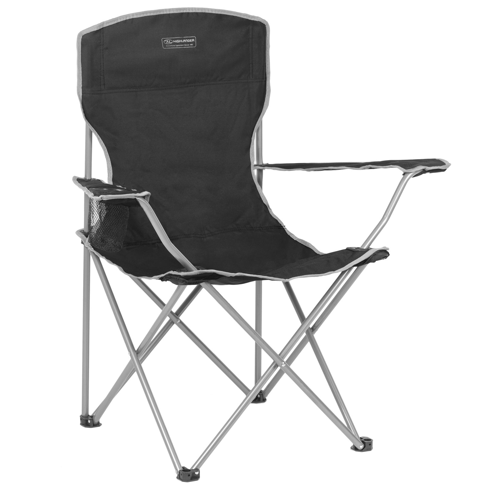 Стул Highlander Traquair Folding Black