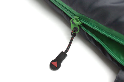 Спальний мішок High Peak Lite Pak 800/+8°C Anthra/Green Left (23272)