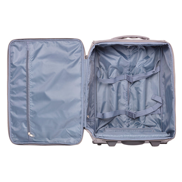 Сумка дорожня на колесах TravelZ Foldable 34 Grey