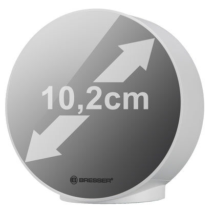 Часы настольные Bresser MyTime Echo FXR White (8010071GYEWHI)