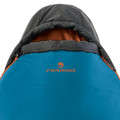 Спальний мішок Ferrino Nightec 800/-15°C Blue/Grey Left (86366HBG)