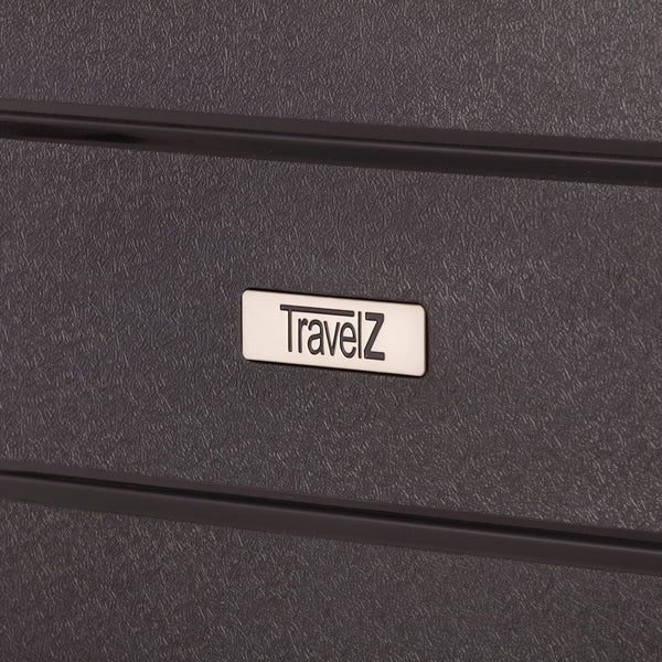 Чемодан TravelZ Big Bars (M) Black
