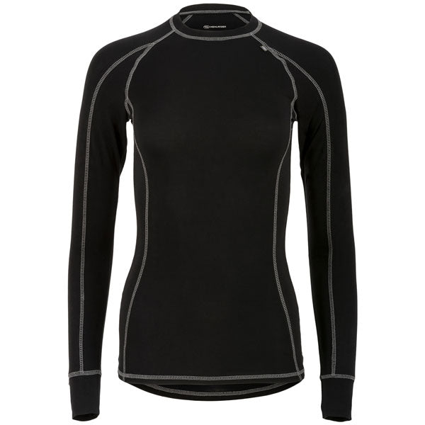 Термофутболка з довгим рукавом Highlander Bamboo 190 Womens Black M