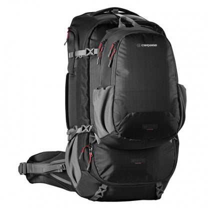 Рюкзак туристический Caribee Magellan 65 RFID Black