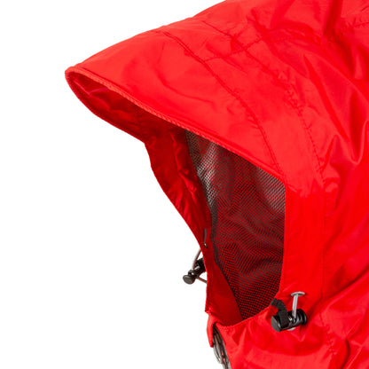 Вітровка чоловіча Highlander Stow &amp; Go Pack Away Rain Jacket 6000 mm Red M (JAC077-RD-M)