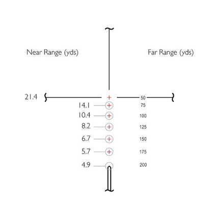 Прицел оптический Hawke Vantage IR 3-9x40 (Rimfire .22 LR Subsonic R/G)