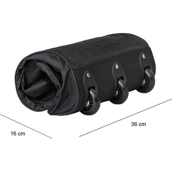 Сумка дорожня на колесах TravelZ Wheelbag 100 Black