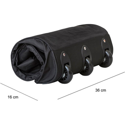 Сумка дорожня на колесах TravelZ Wheelbag 100 Black
