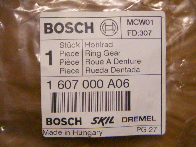 Bosch 1 607 000 A06 original