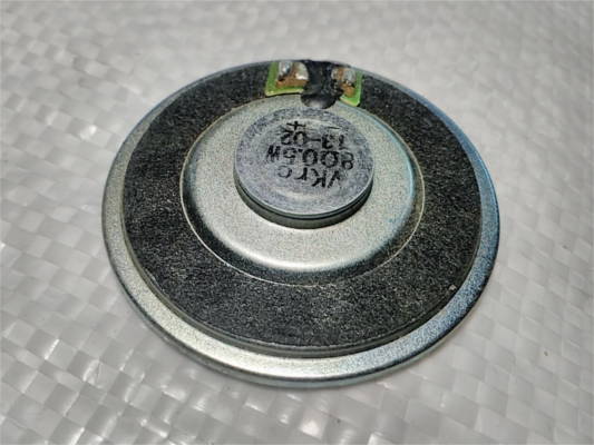 Динамик сигнала