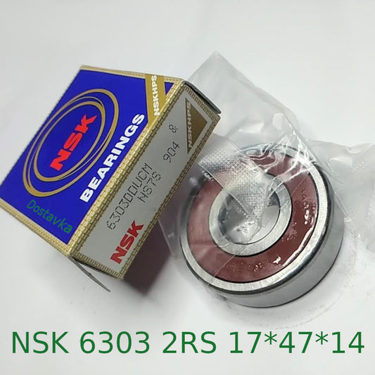 NSK 6303 2RS 17*47*14