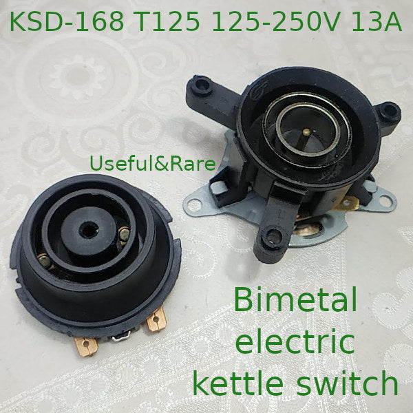 KSD-168 T125 125-250V 13A w57-37