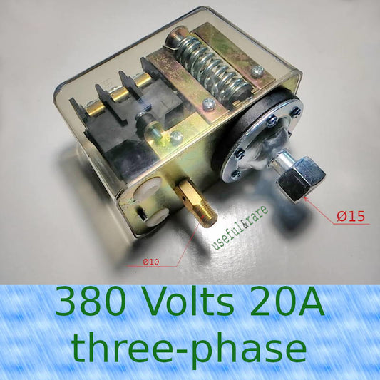 Air compressor three-phase control pressure GYD20-16Y 380 Volts 20A with one output