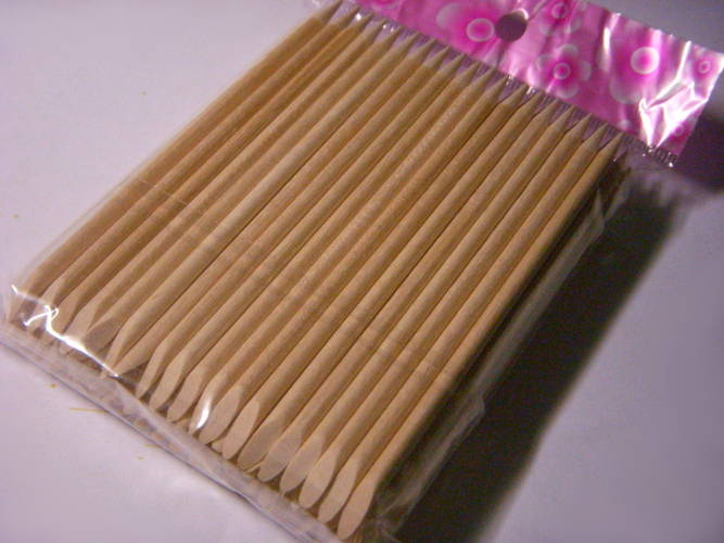 Палочки для маникюра 100 штук