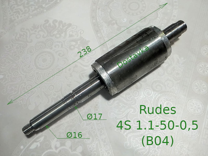 Rudes 4S1.1-50-0,5 d49,4*L76 (combi) (B04)