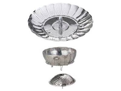 сито пароварка цветок