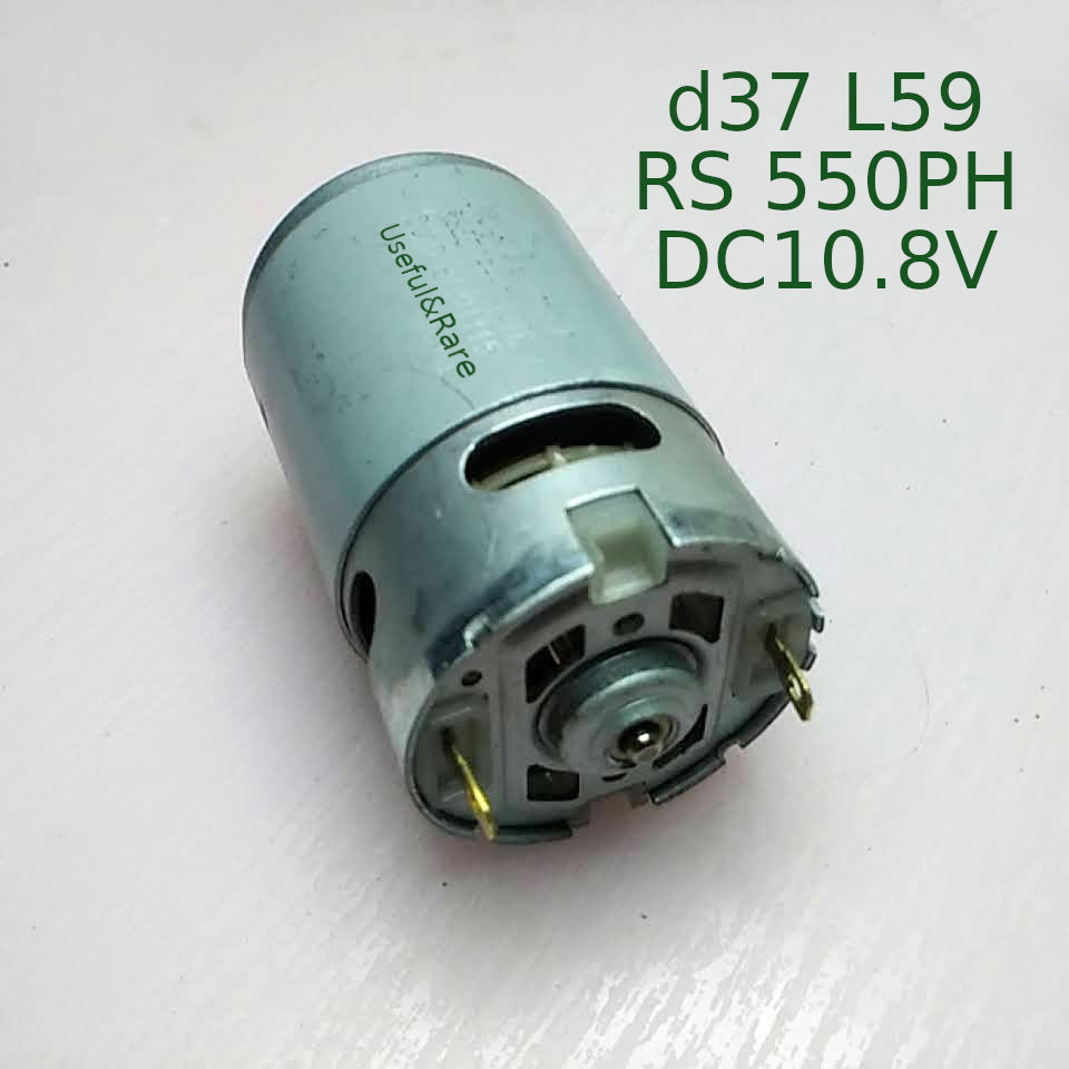 d37*3 L59 RS 550PH DC10.8V