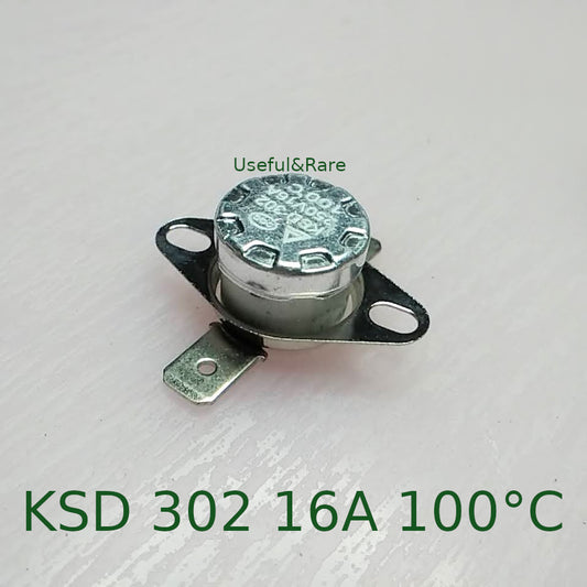 KSD 302 16A 100°C