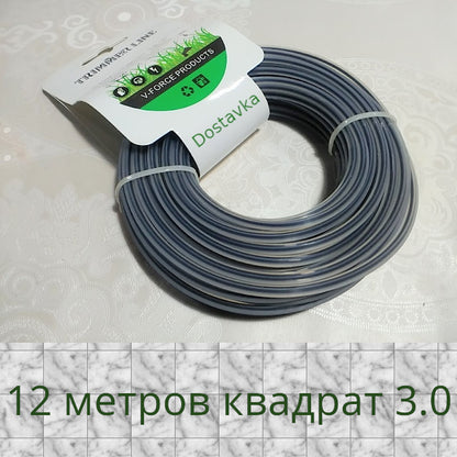 12м 3.0 мм квадрат нейлон