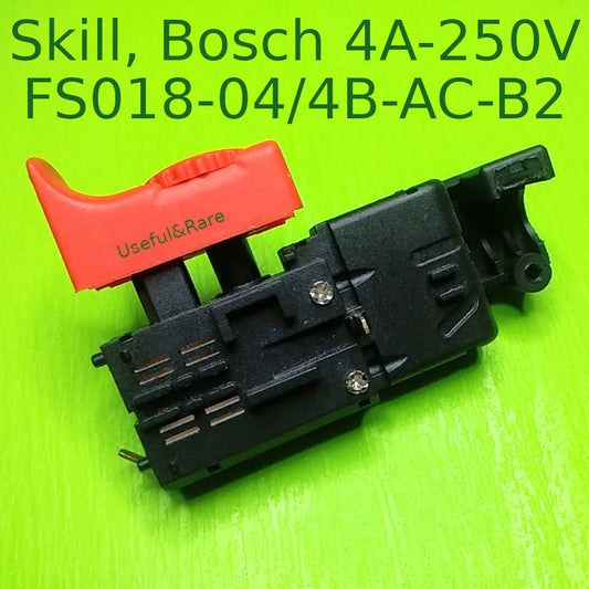 Skill, Bosch FS018-04/4B-AC-B2 4A-250V
