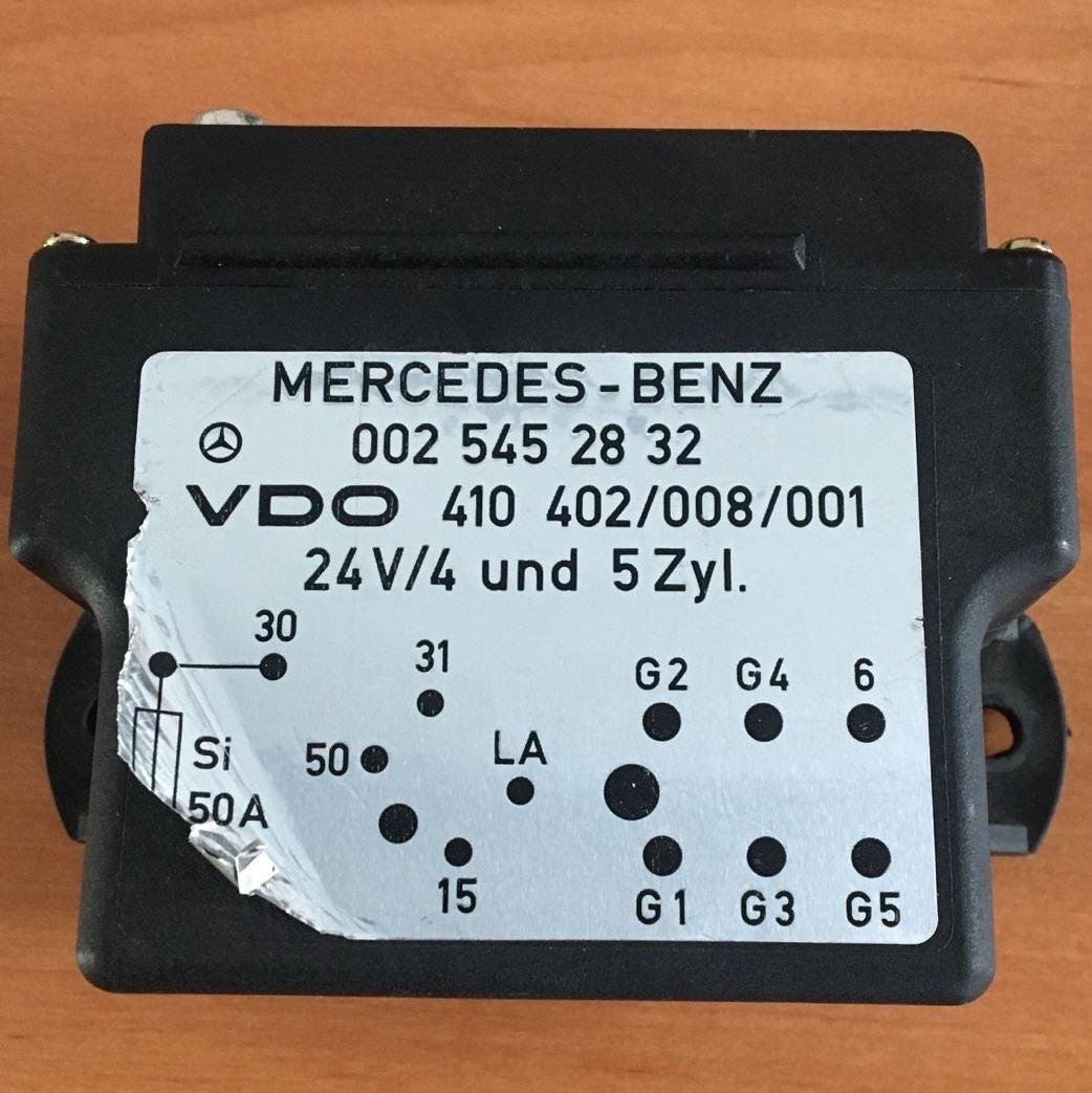 Mercedes Benz (кубик) реле накала