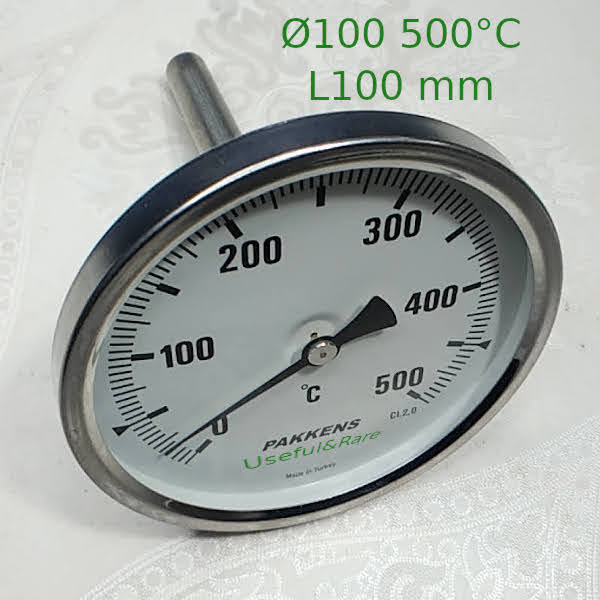 ∅100 мм до 500°C