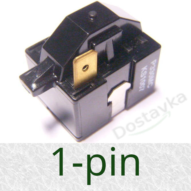 Пусковое реле P330MC QP2-15/QP2-4R7 компрессора холодильника