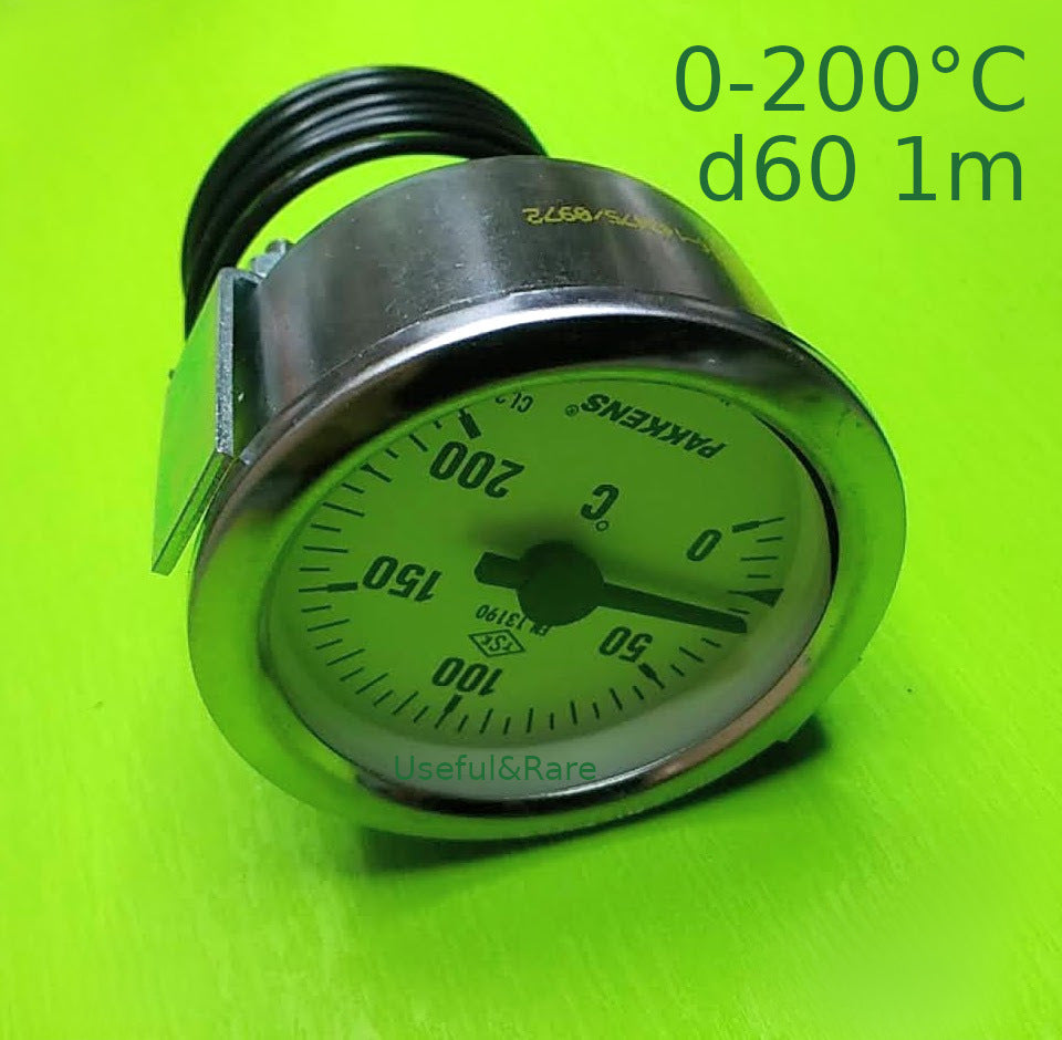 pakkens 0-200°C d60 1m