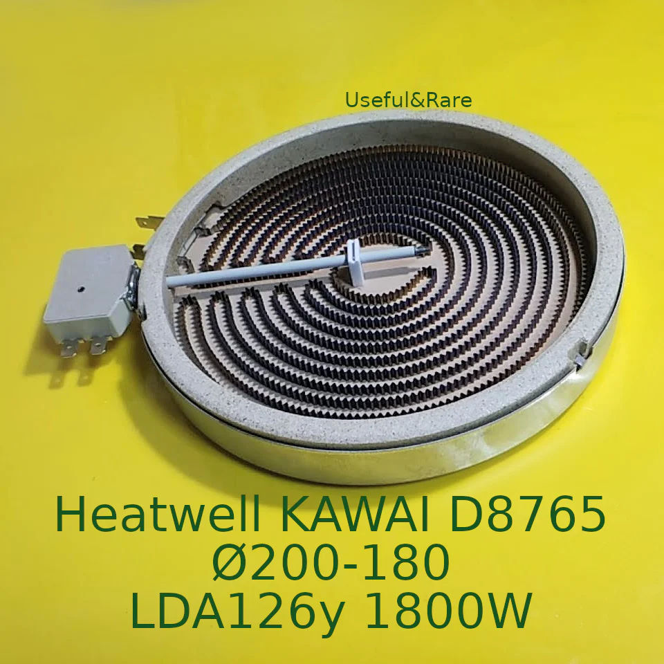 Heatwell KAWAI D8765 Ø200-180 LDA126y 1800W