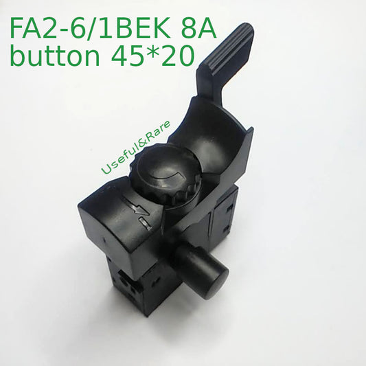 FA2-6/1BEK 8A button 45*20