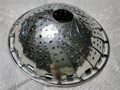 сито пароварка цветок