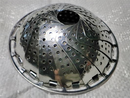 сито пароварка цветок