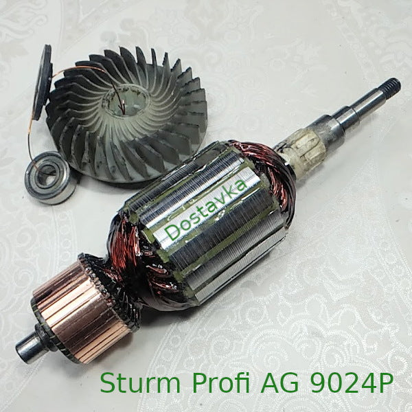 Sturm Profi AG 9024P d12*10*54 L155-205