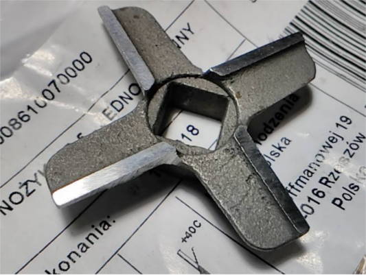 Zelmer Diana typ 886.5 d46.5*9x9