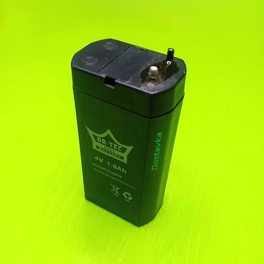 4В 1А/ч 65*21.5*33