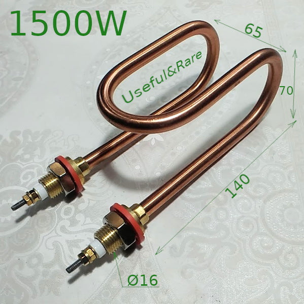 мокрый 1.5 кВт d16 L140 w60*70 медь