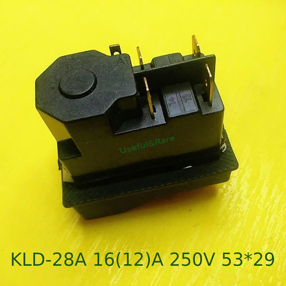KLD-28A 16(12)A 250V 53*29