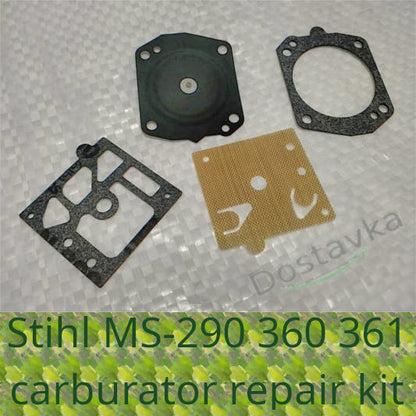 Ремкомплект карбюратора бензопилы Stihl MS-290, 360, 361
