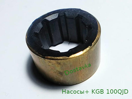 Насосы+ KGB 100QJD d18,7 (резина+латунь) (А06)