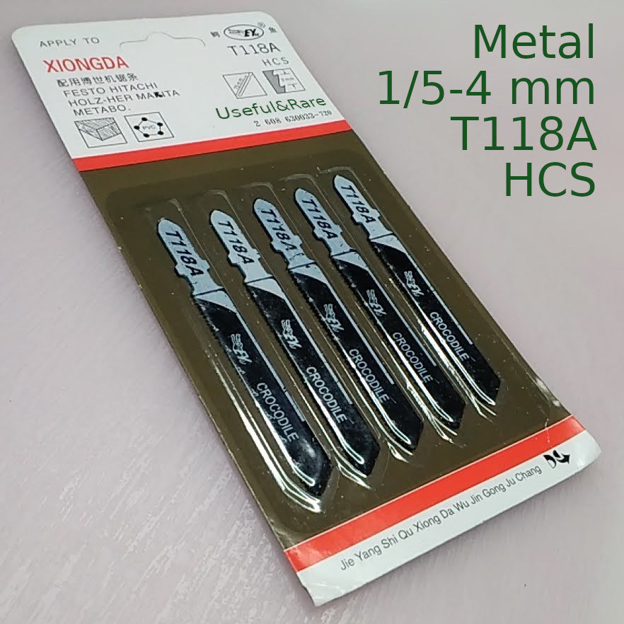 Xiongda T118A HCS metal 4 mm