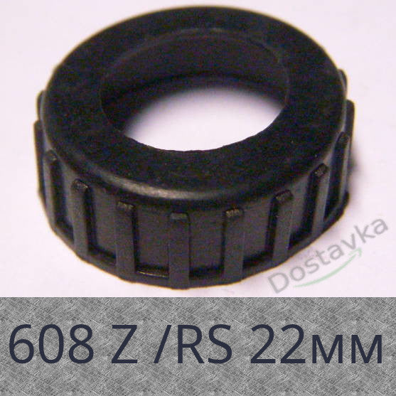 Кульковий підшипник 608ZZ (Z809) 8*22-7 мм. – Dostavka