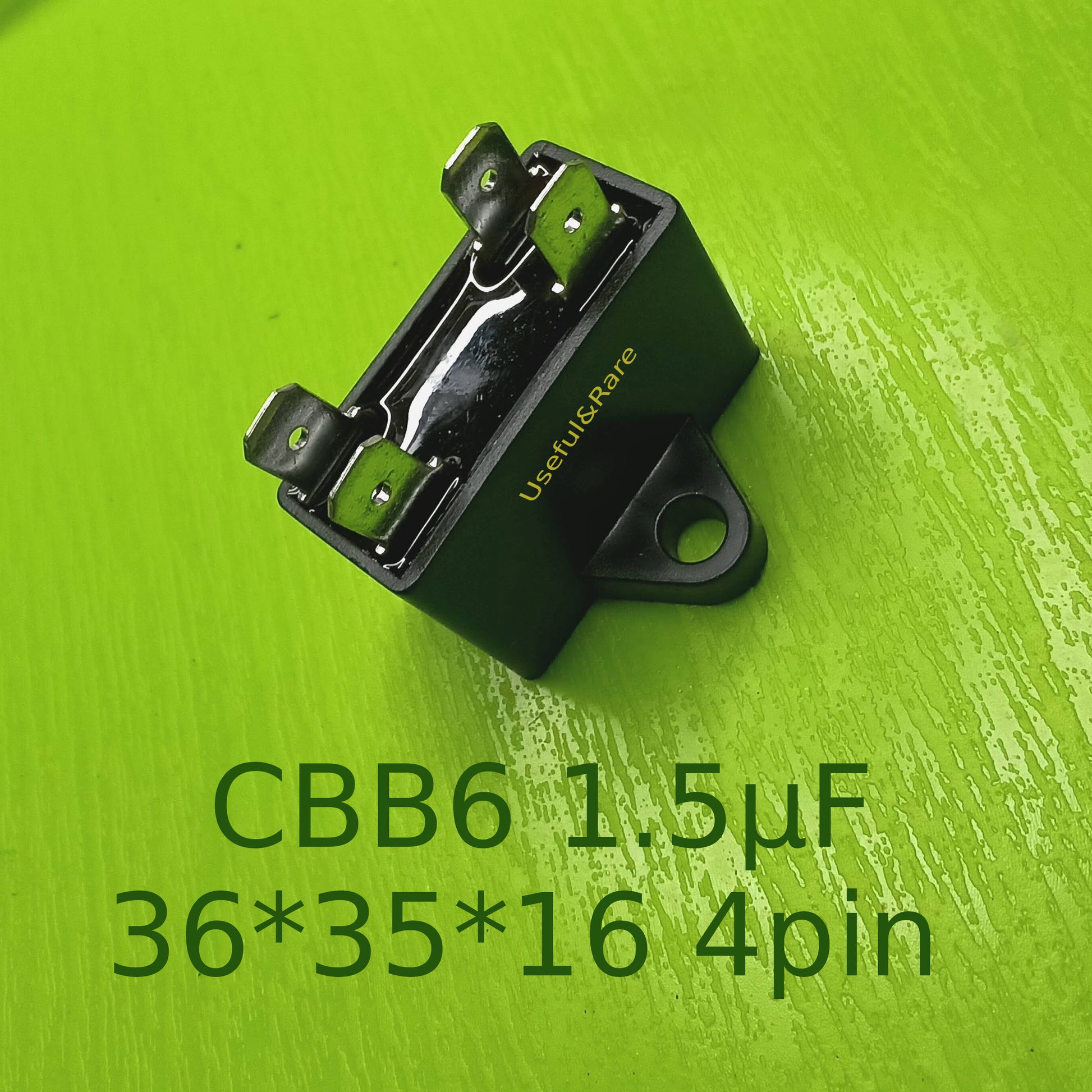 CBB6 1.5mkF 36*35*16 4pin